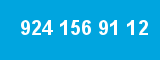 924 156 91 12